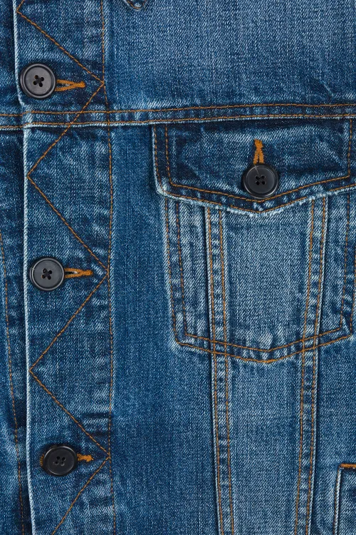 ami denim jacket womens