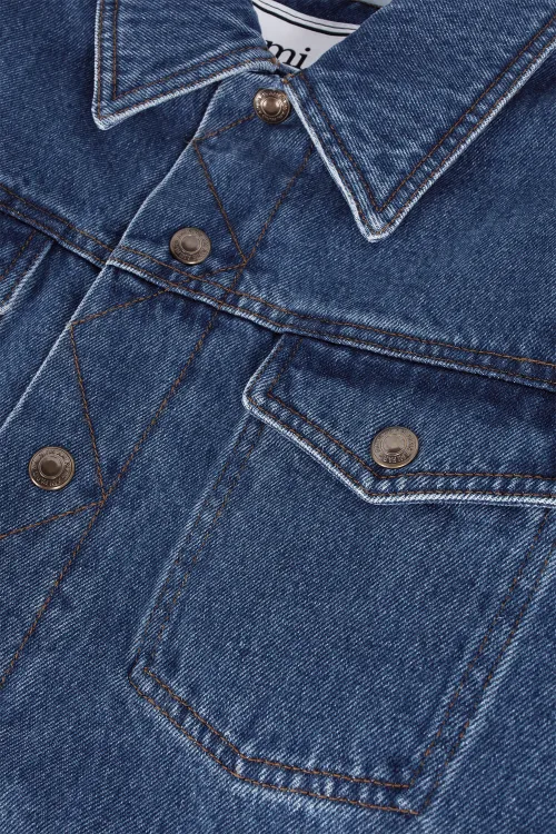 ami denim jacket womens