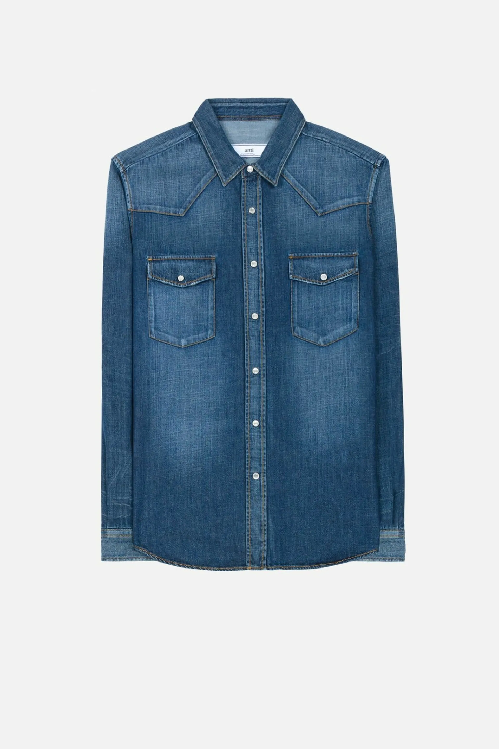 used denim shirts
