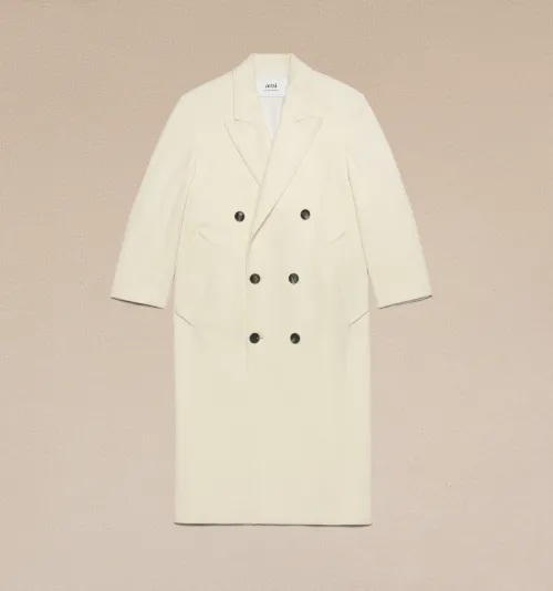 Ami on sale oversized coat