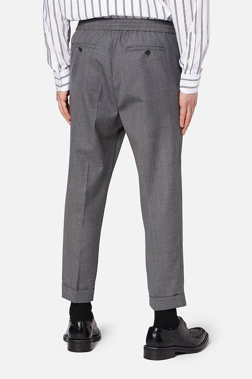 AMI Paris Carrot Fit Tailored Trousers – Cettire