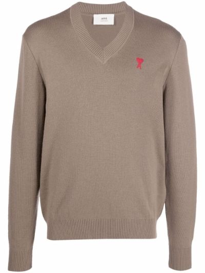 Jumper with best sale heart logo