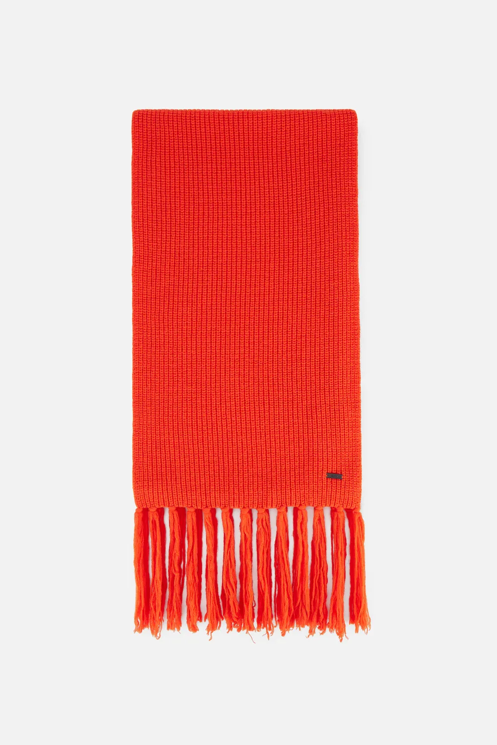 Fisherman's Rib Scarf - AMI Paris Official