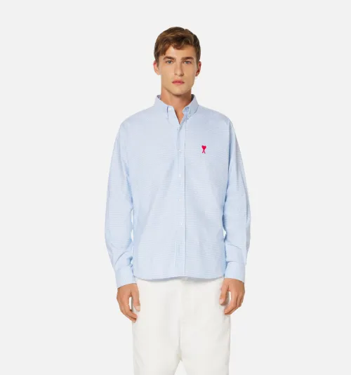 Gingham Button-Down Ami De Coeur Shirt 