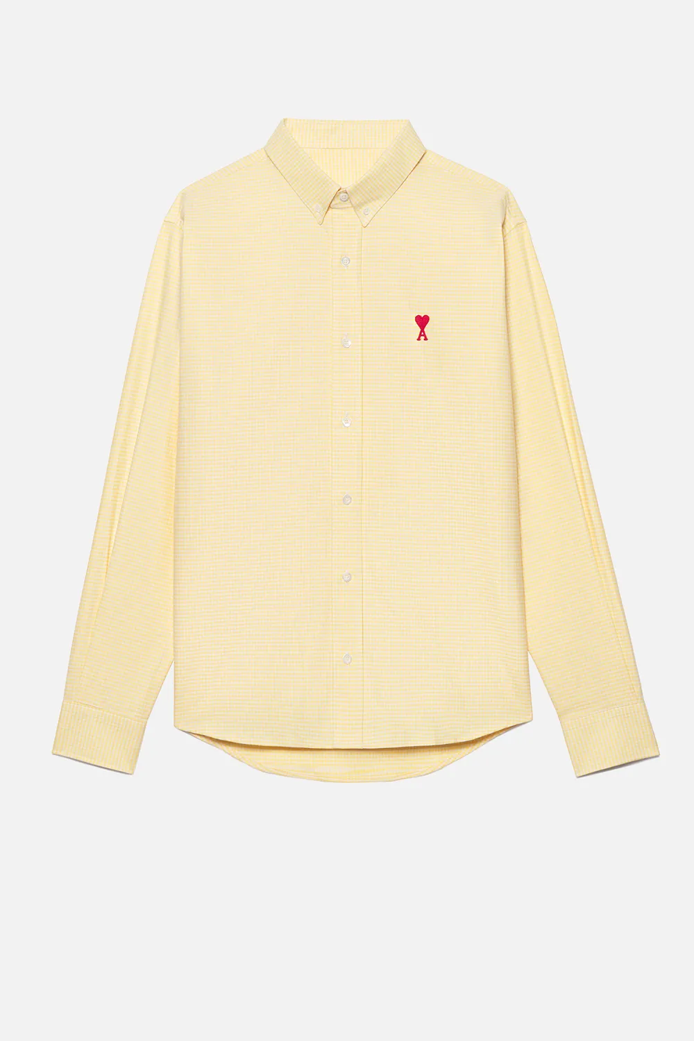 Gingham Button-Down Ami De Coeur Shirt 