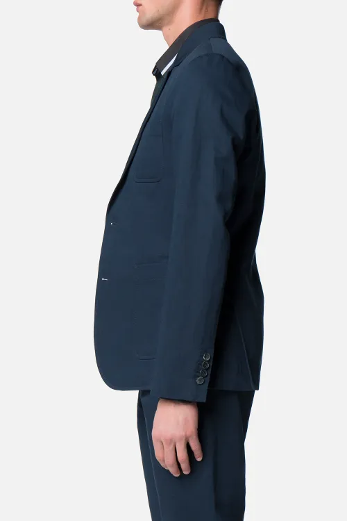 shirt with half coat