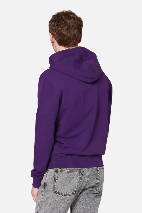 Deep purple outlet hoodie