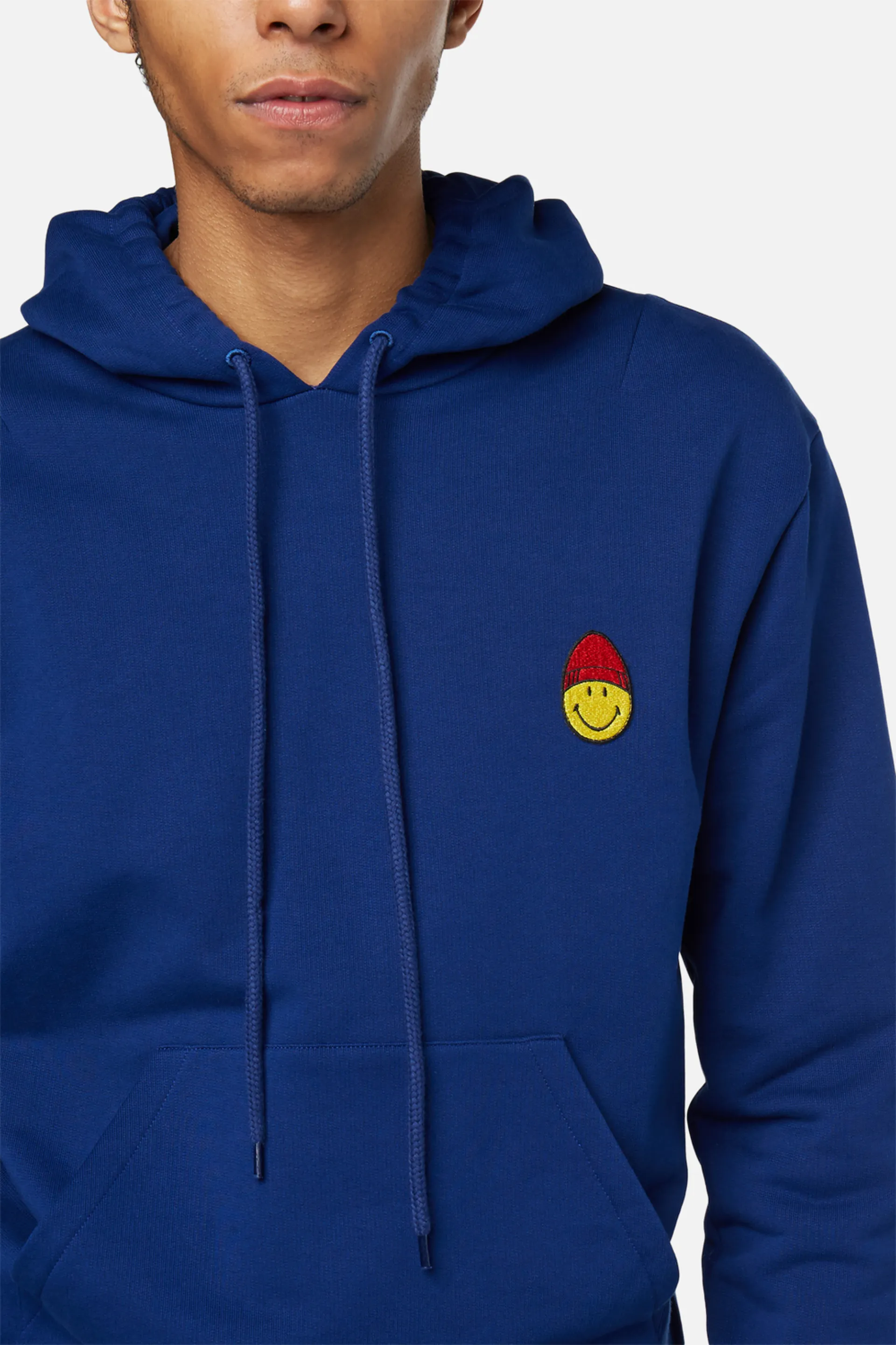 ami hoodie blue