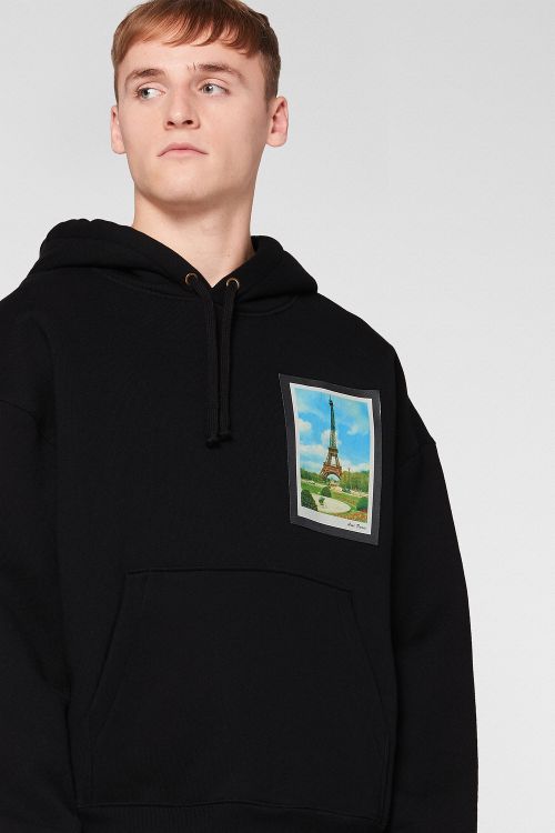 Ami paris black online hoodie