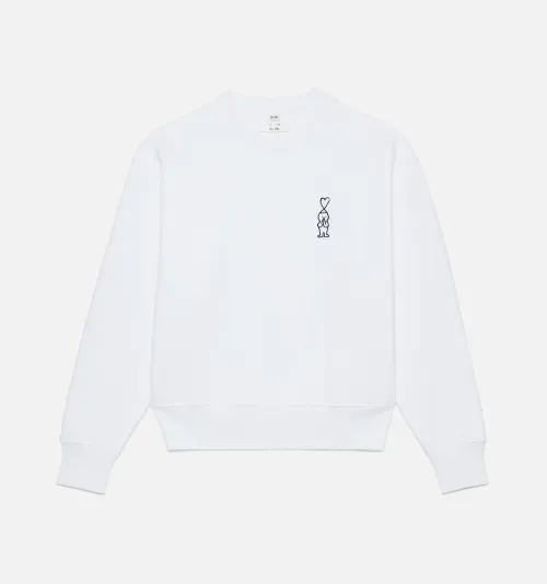 Jean Jullien X Ami Crewneck Sweatshirt
