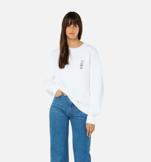 Jean Jullien X Ami Crewneck Sweatshirt
