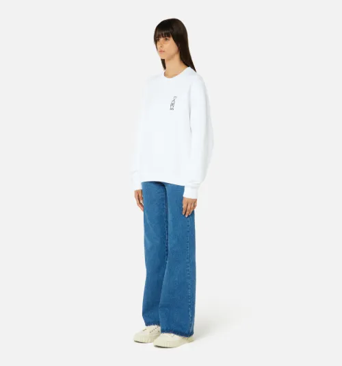 Jean Jullien X Ami Crewneck Sweatshirt
