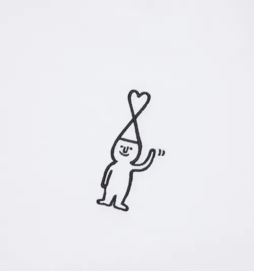 Jean Jullien X Ami T-Shirt