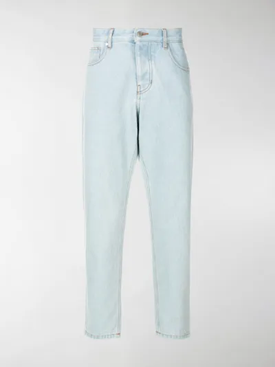 AMI Paris Jeans a carota blu | MODES