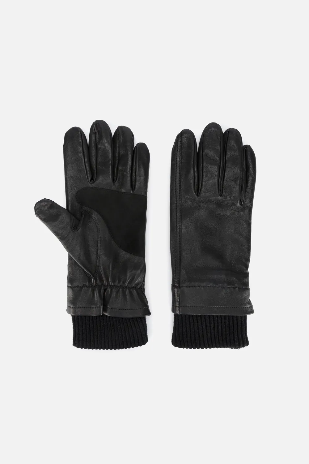 leather gloves AMI Paris Official