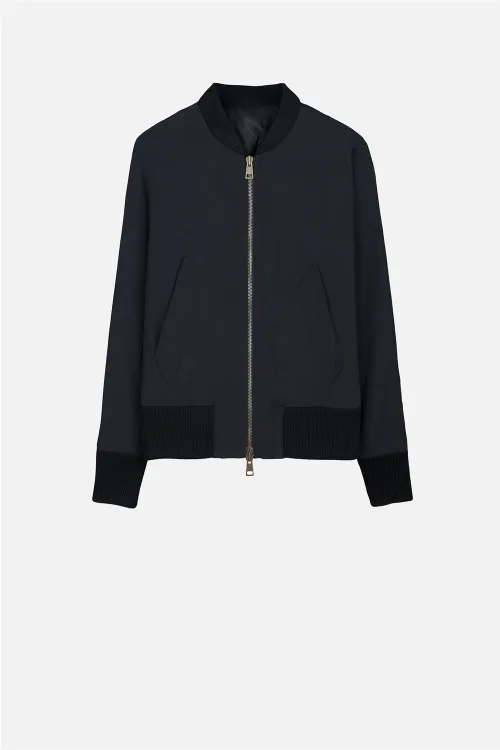 ami bomber jacket