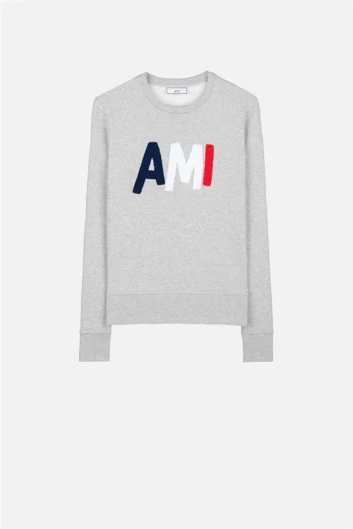 applique sweatshirt