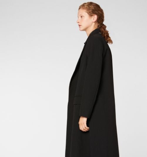 Select on sale black coat