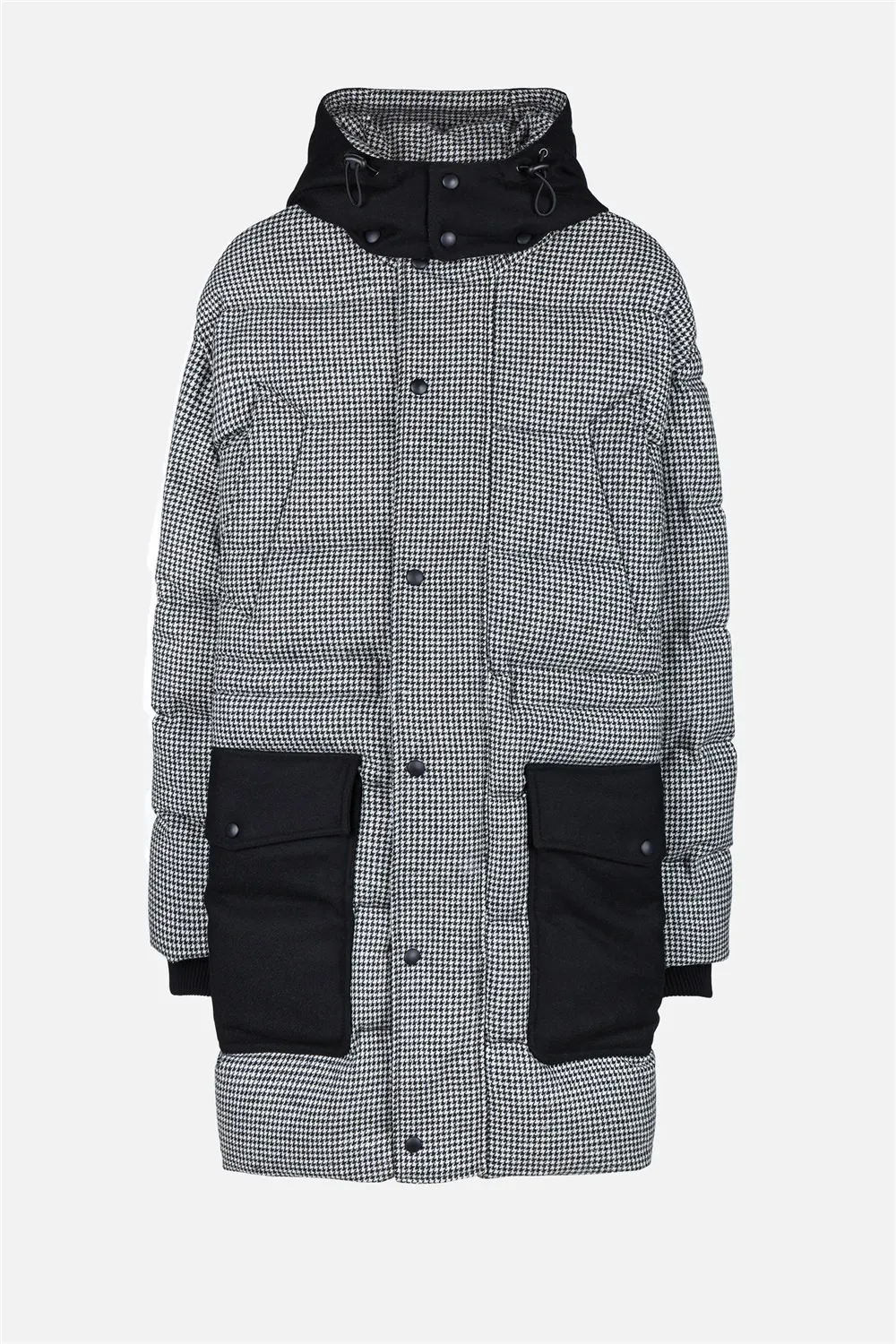 long oversized down jacket AMI Paris Official