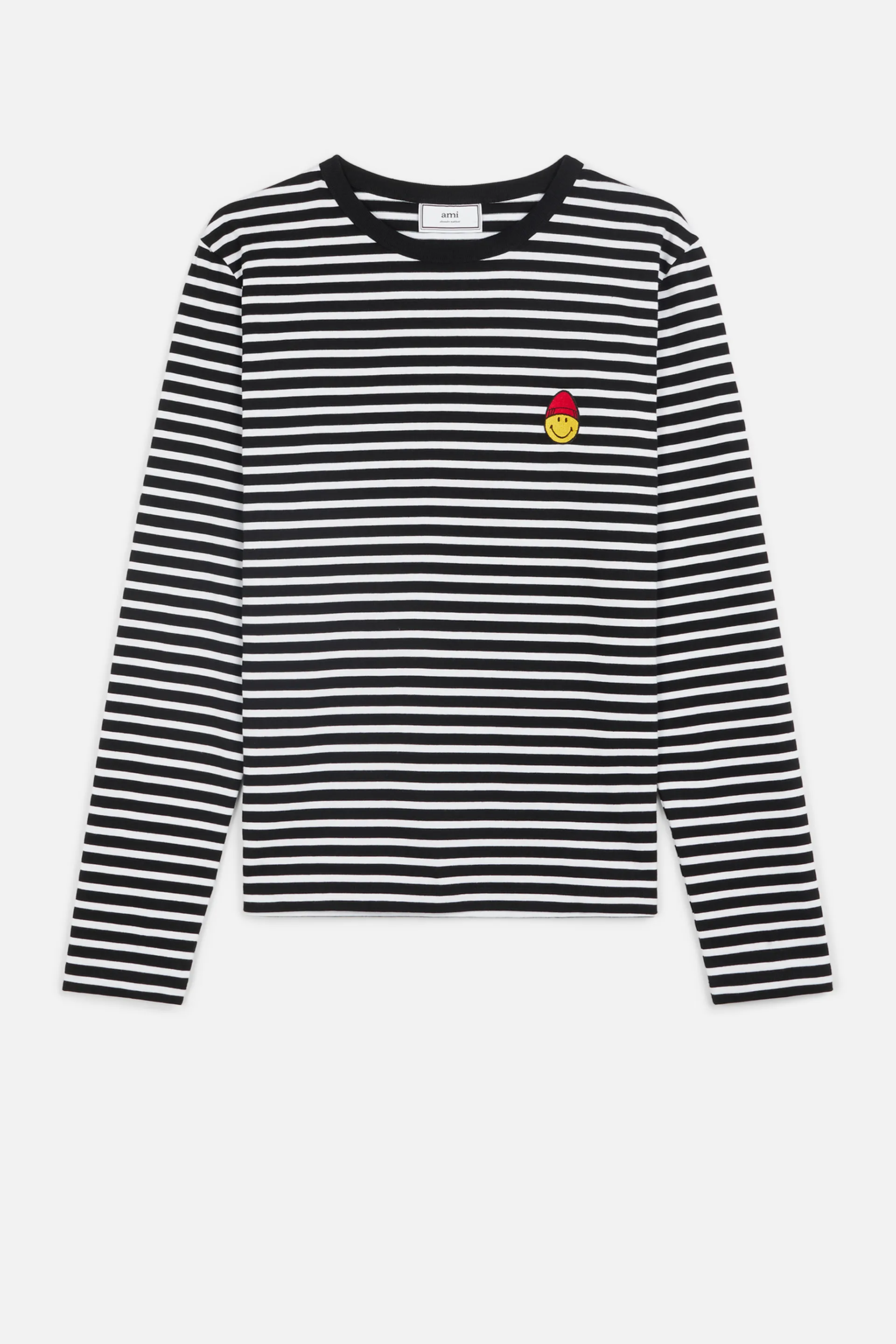 striped long sleeve shirt