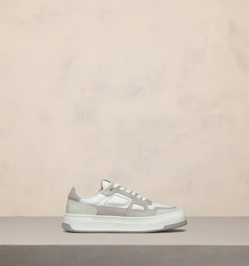 Grey Low Top Ami Arcade Sneakers AMI PARIS OFFICIAL IE