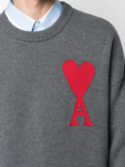 Maglione Ami de Cœur a girocollo | AMI Paris | Eraldo.com