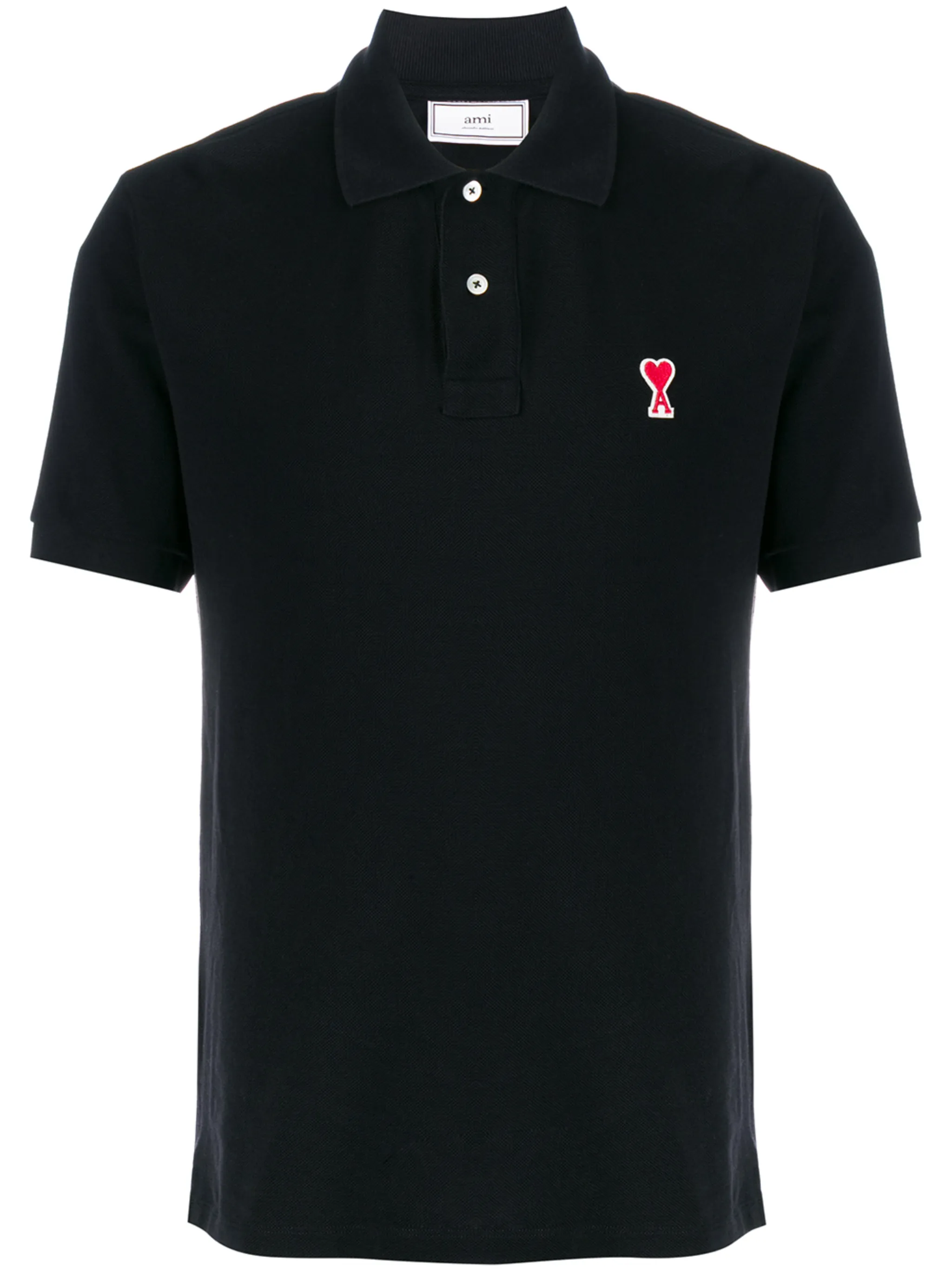 Ami paris popular polo shirt