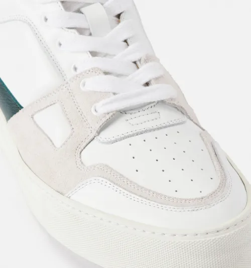AMI Paris - White “Lucky 9” sneaker - Schwittenberg