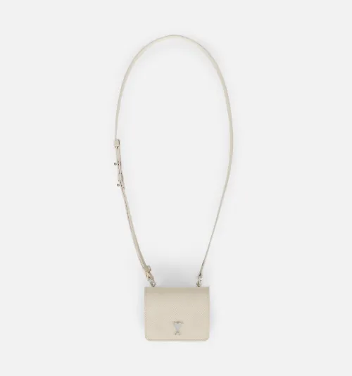 White Mini Bag - Ami Paris Official Aq