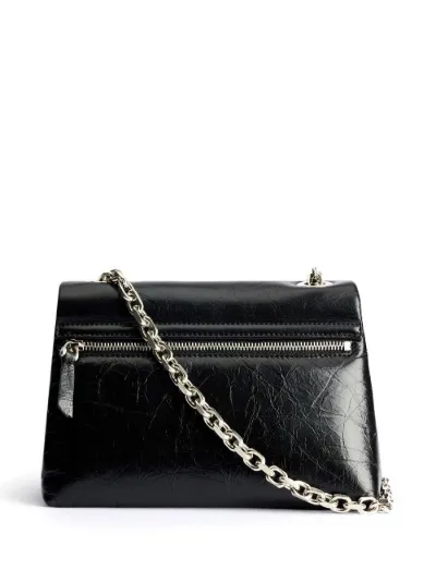 AMI Paris mini Voulez-Vous leather shoulder bag | Eraldo.com DJ