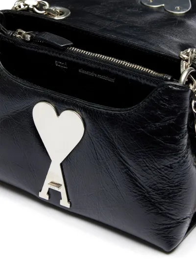 AMI Paris mini Voulez-Vous leather shoulder bag | Eraldo.com DJ