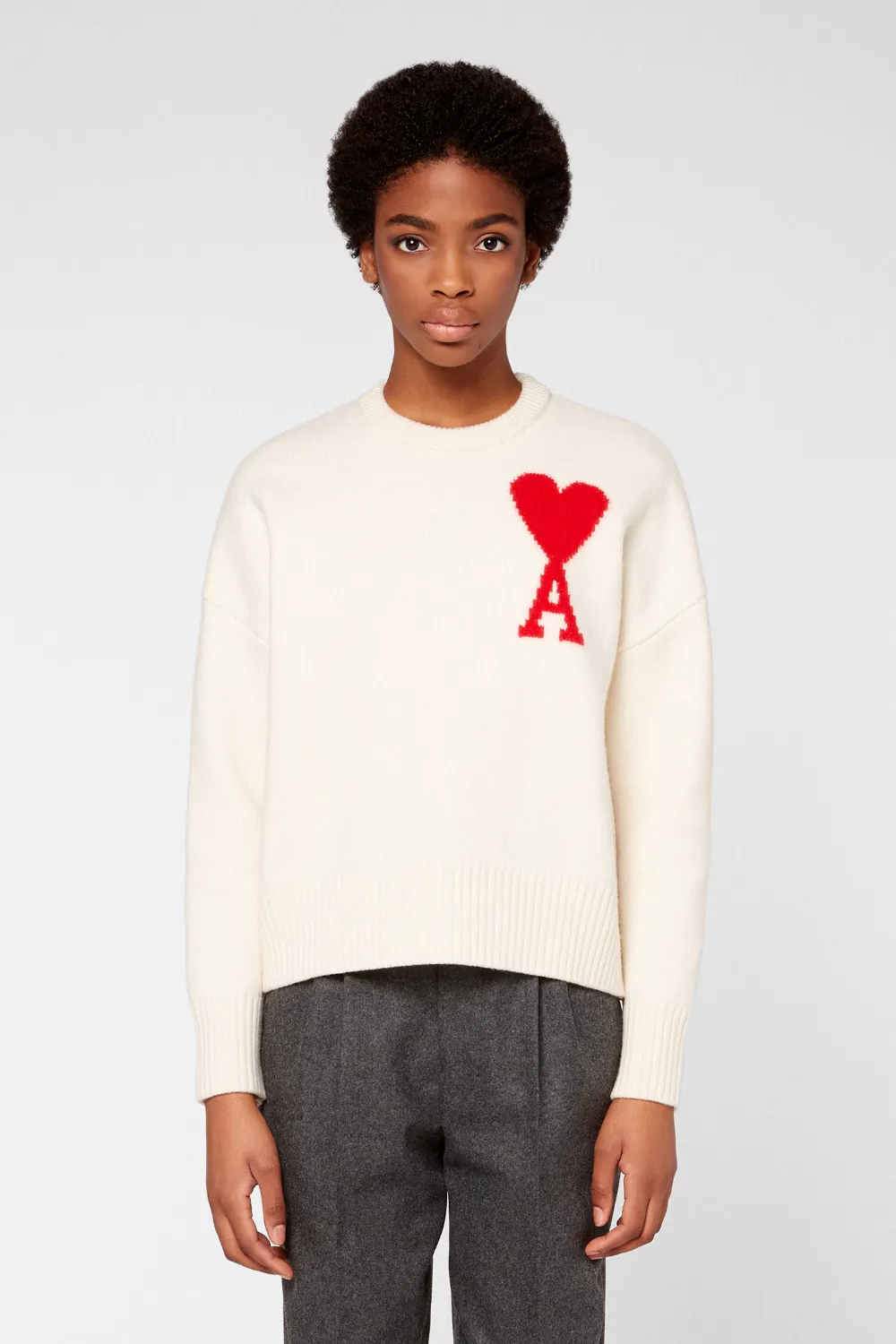 oversized ami de coeur sweater