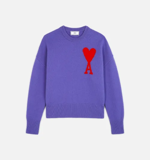 ami de coeur oversize crewneck sweater
