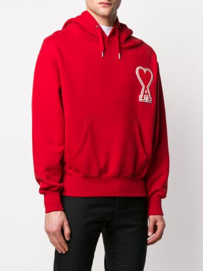 Ami paris shops hoodie