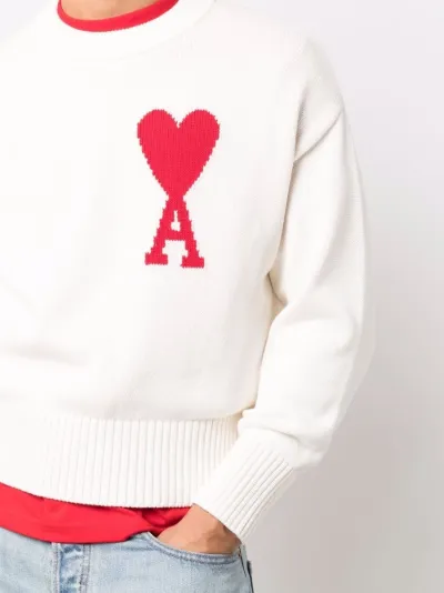 Ami de coeur oversize sweater best sale