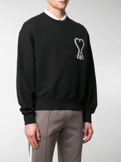 ami sweatshirt black