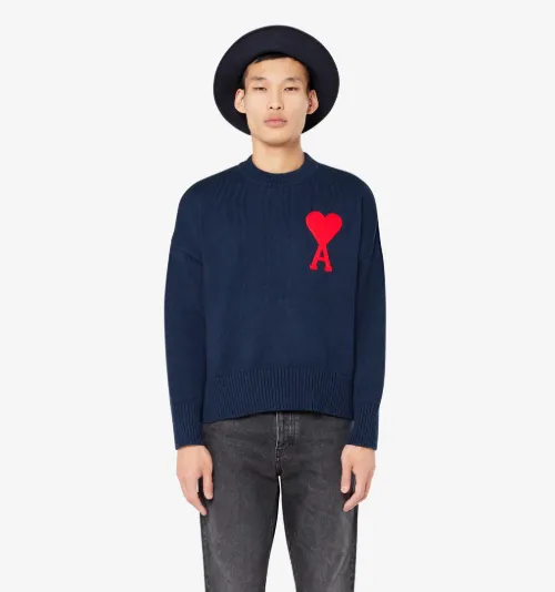 ami paris knitwear