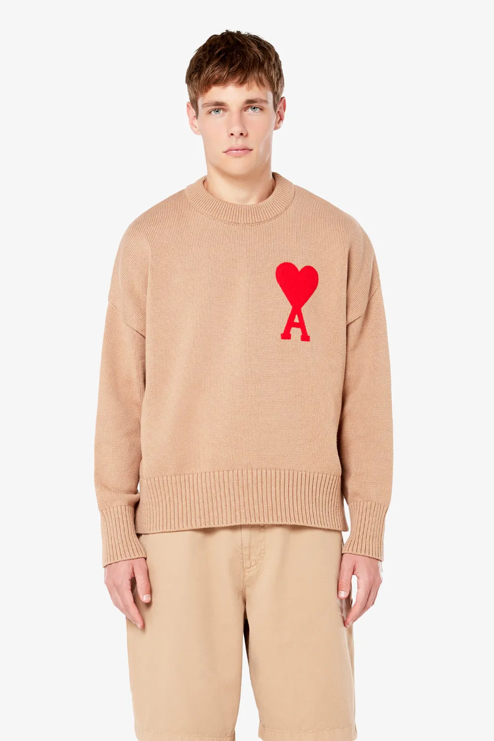 oversized ami de coeur sweater