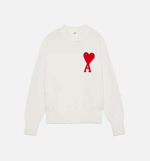 ami heart sweatshirt