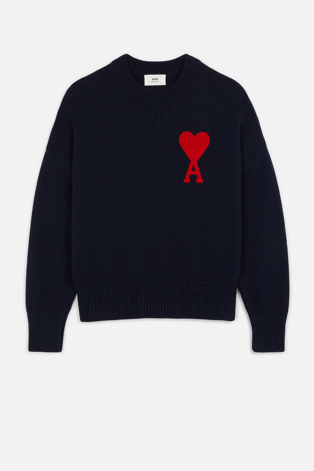 Oversize Ami De Coeur Sweater - AMI Paris Official