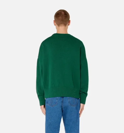 oversize ami de coeur crewneck sweater