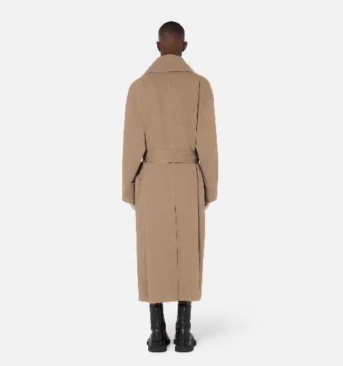 oversized mac trench coat