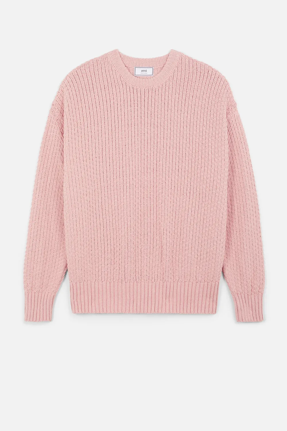 Oversize crew neck Sweater - AMI Paris