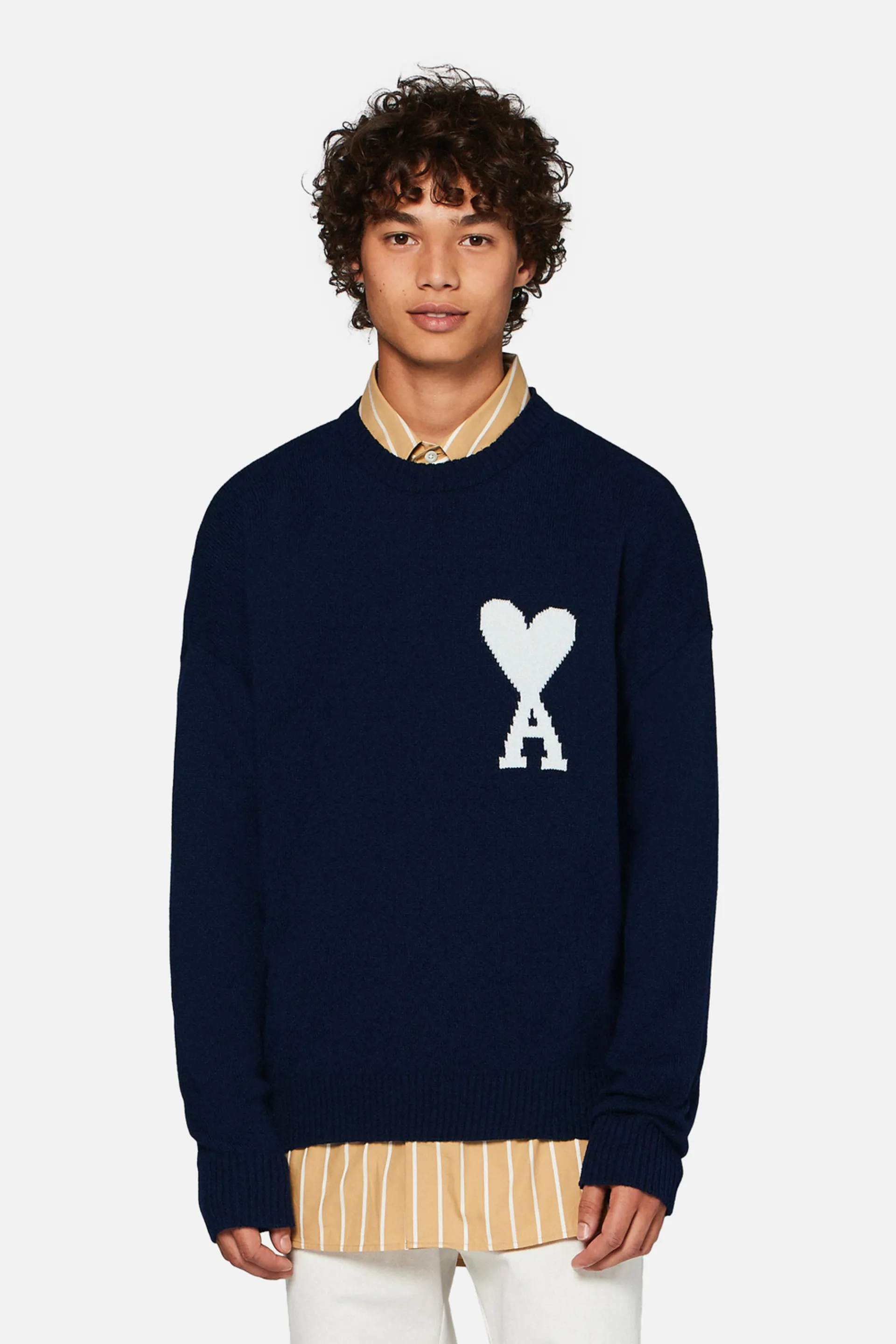 ami de coeur oversize sweater