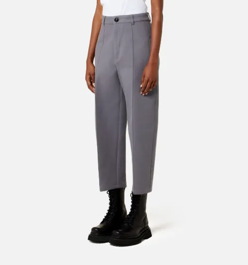 Oversized carrot fit trousers Clearance