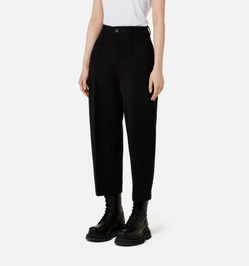 Oversized Carrot Fit Trousers
