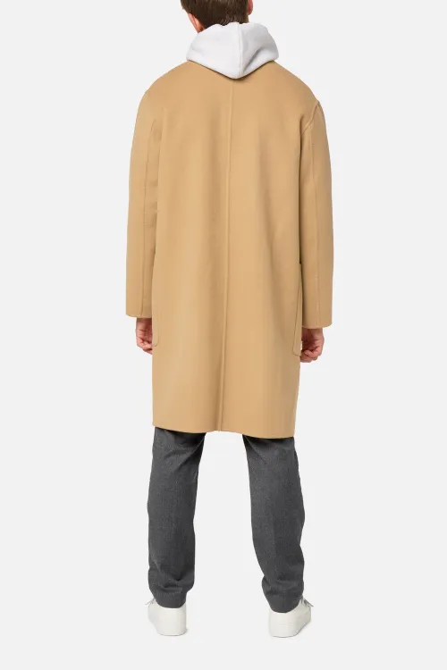 Ami clearance camel coat