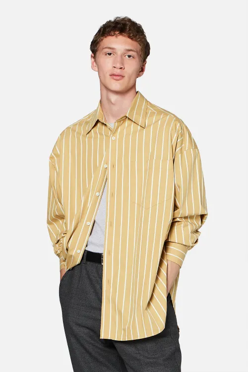 ami oversized shirt