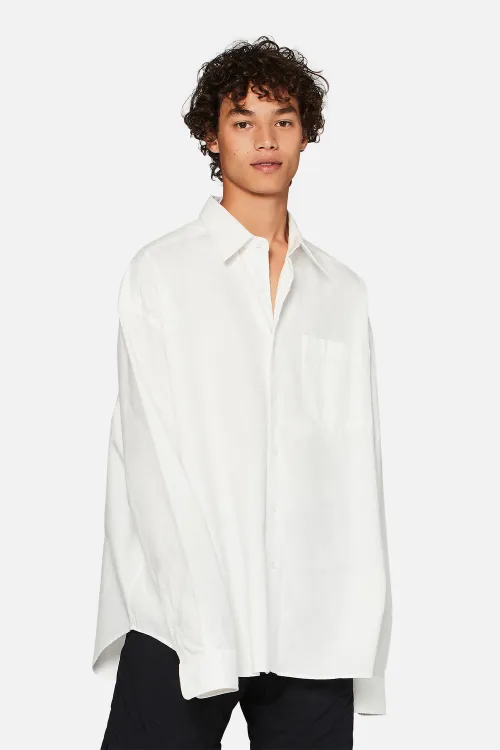 ami oversized shirt