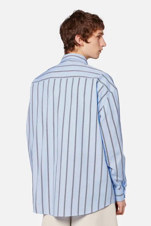 ami oversized shirt